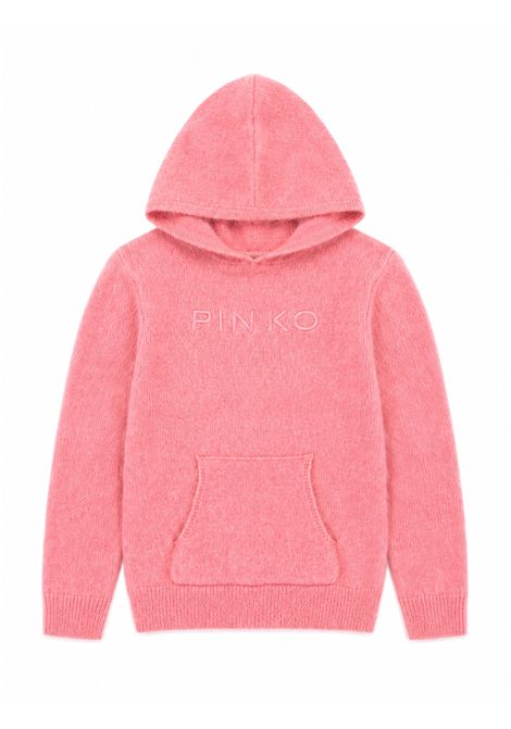 Pull con logo PINKO KIDS | KFMA040 C FL154C059